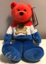 Limited Treasures Netherland Country Euro Coin Plush Bear NEW Country European