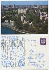 53817 - Tower of London - Ansichtskarte, gela...