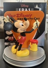 NIB Disney Eras Mickey Mouse Walt Disney Productions Figurine 100 Celebration