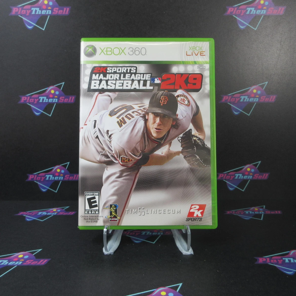 Major League Baseball 2K9 Video Games for sale | eBay