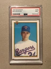 1990 BOWMAN #486 NOLAN RYAN  PSA 9  MINT RANGERS ASTROS METS ANGELS HOF NEW SLAB