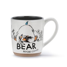 Black Bear Coffee Mug 