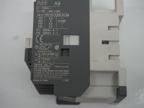 ABB A9-30-10 A93010 Schütz 30 Tage Garantie Expressversand - Bild 9 von 11