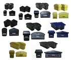 replacement ladder step ladder feet rubber  in several sizes and quantitys