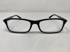 Ray-Ban RB 7017 5197 54-17-145 Black Full Rim Plastic Eyeglasses Frame KS07