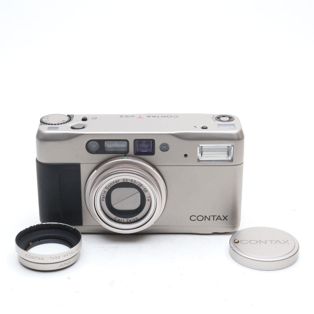 Near Mint】Contax TVS II Point & Shoot 35mm Film Camera from Japan