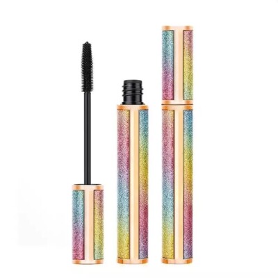 Waterproof Magic 4D Silk Fiber Eyelash Mascara Extension Long Lasting Eye Lashes