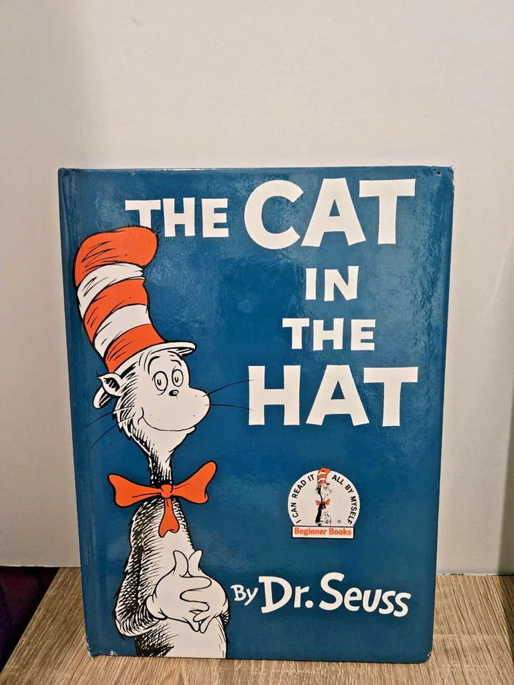 3 books Ten Apples Up On Top - Hop on Pop, The cat and the hat By Dr Seuss - Image 3 of 4