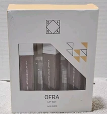 OFRA The Nudes 3 Piece Matte Liquid Lipstick Set