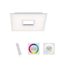 Led Deckenleuchte Cutout Weiss Downlight Cct Backlight Rgb Fernbedienung Dimmbar
