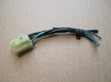 2001-2005 Honda Civic blower fan resistor transistor plug harness pigtail OEM