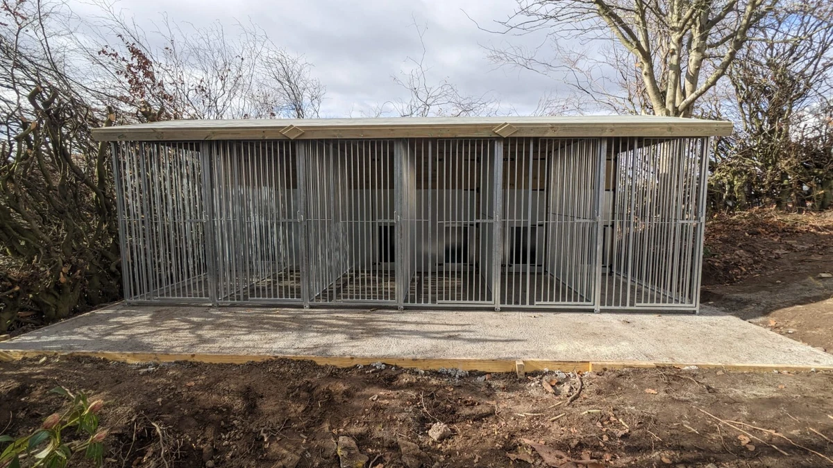 10 x 20 x 6 dog kennel online