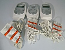 VTech DM223-2 Digital Audio Monitor with 2 parent units Power Cords Night Light