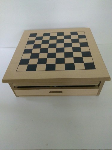 2008 Game Hut 8 Classic Board Games Checkers Chess Mancala Backgammon - Picture 6 of 11