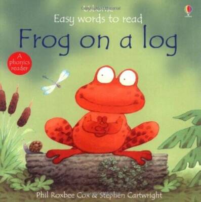 Frog on a Log (Usborne Easy Words to Read S) - Paperback - GOOD