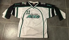 Texas Aces Bolton Game Worn K 1 Sportswear Men’s Hockey Jersey Size Small