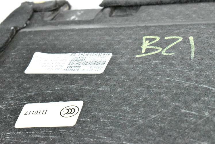 0713 OEM BMW E70 X5 M Rear Trunk Floor Mat Carpet Cargo Cover Black Velour eBay