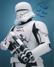 MARTIN WILDE signed Autogramm 20x25cm STAR WARS in Person autograph COA