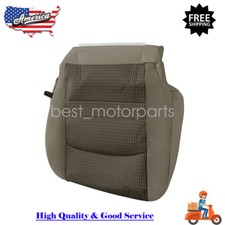 Driver Bottom Cloth Seat Cover Tan Fits 2009-12 Dodge Ram 1500 2500 3500 Slt