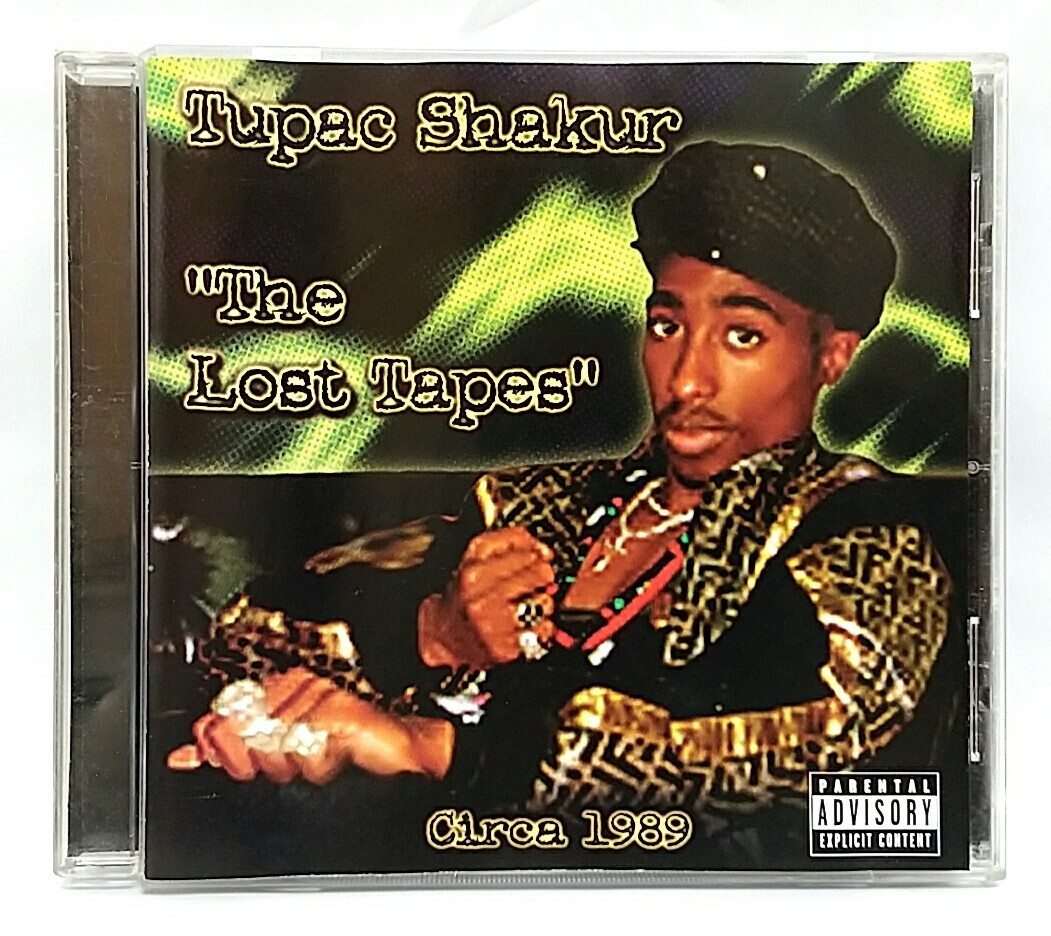 CD) 2Pac (Tupac Shakur) – The Lost Tapes, 54377-2, US Press, Comp