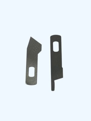 Upper & Lower Knife Set A10521000/A10531000 Singer/Juki/Bernina/Merrylock etc