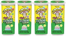 4x Warheads Extreme Sour Minis Fruit Flavour Hard Candy 49g American Sweets