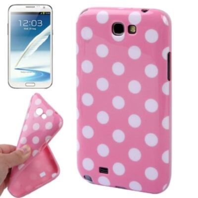 Schutzhülle Handyhülle TPU-Case Rahmen für Handy Samsung Galaxy Note 2 N7100 Neu