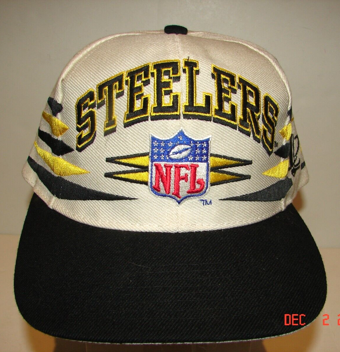 Steelers キャップ Logo Athletic Logo Athletic PITTSBURGH STEELERS Diamond Cut Snapback HAT