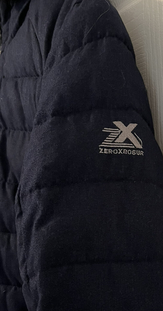 Zeroxposur jacket black label top Zeroxposur jacket black label top