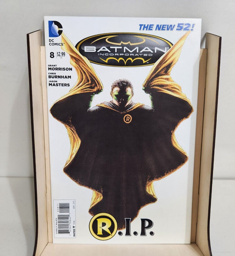 DC Comics BATMAN INCORPORATED #8 DEATH OF ROBIN RIP🔑🔥
