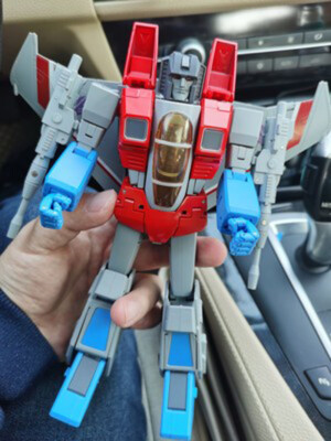 Eagle EG-01 Starscream MP-52 Thundercracker MP-52+  Improved Version IN STOCK