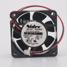 Original Nidec M34313-55RA9F DC 24V 0.16A 2 Wire Inverter Cooling Fan 6025