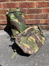 UK British Army Surplus Issue DPM IRR Bergen Side Pouch, New, Super Grade,G1,G2