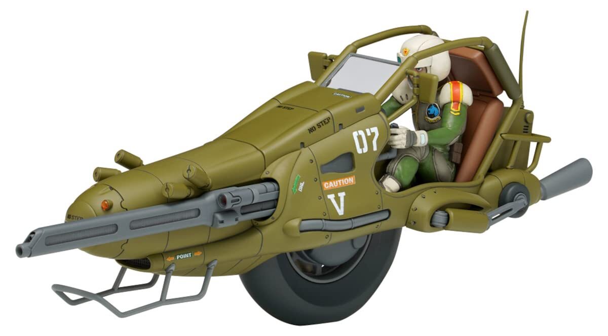 Hiroページ WAVE 1/20 The Venus Wars FIGHTING MONO BIKE HOUND with HIRO Model