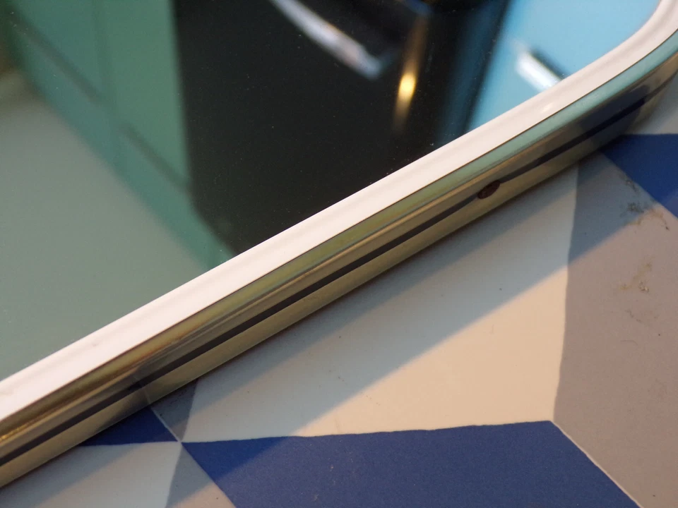 MIROIR-FORME LIBRE-RéTROVISEUR VINTAGE-DESIGN 50 60 70-34X65cm - Photo 4/4