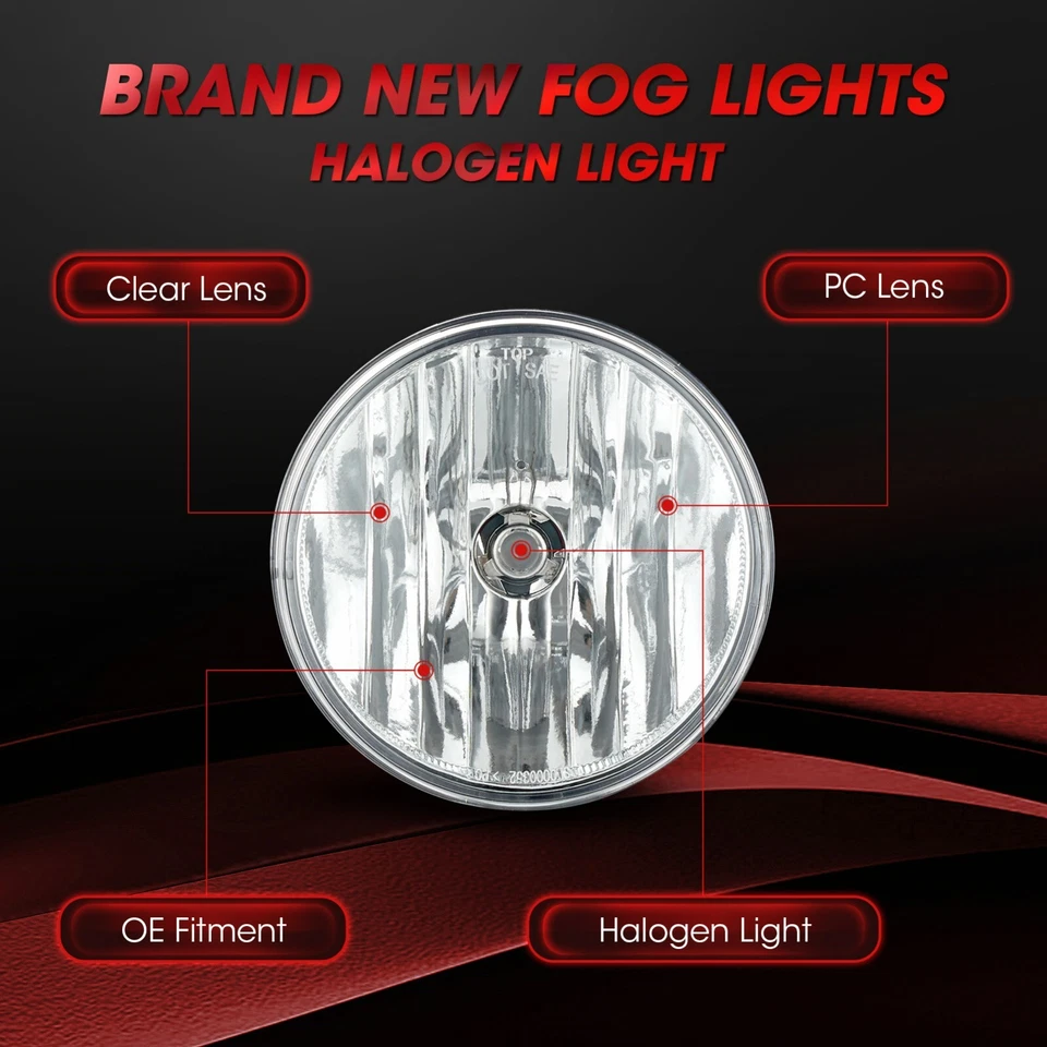 For 07-13 GMC Sierra 1500 07-14 GMC Sierra 2500 3500HD Front Bumper Fog Light - Image 3 of 4