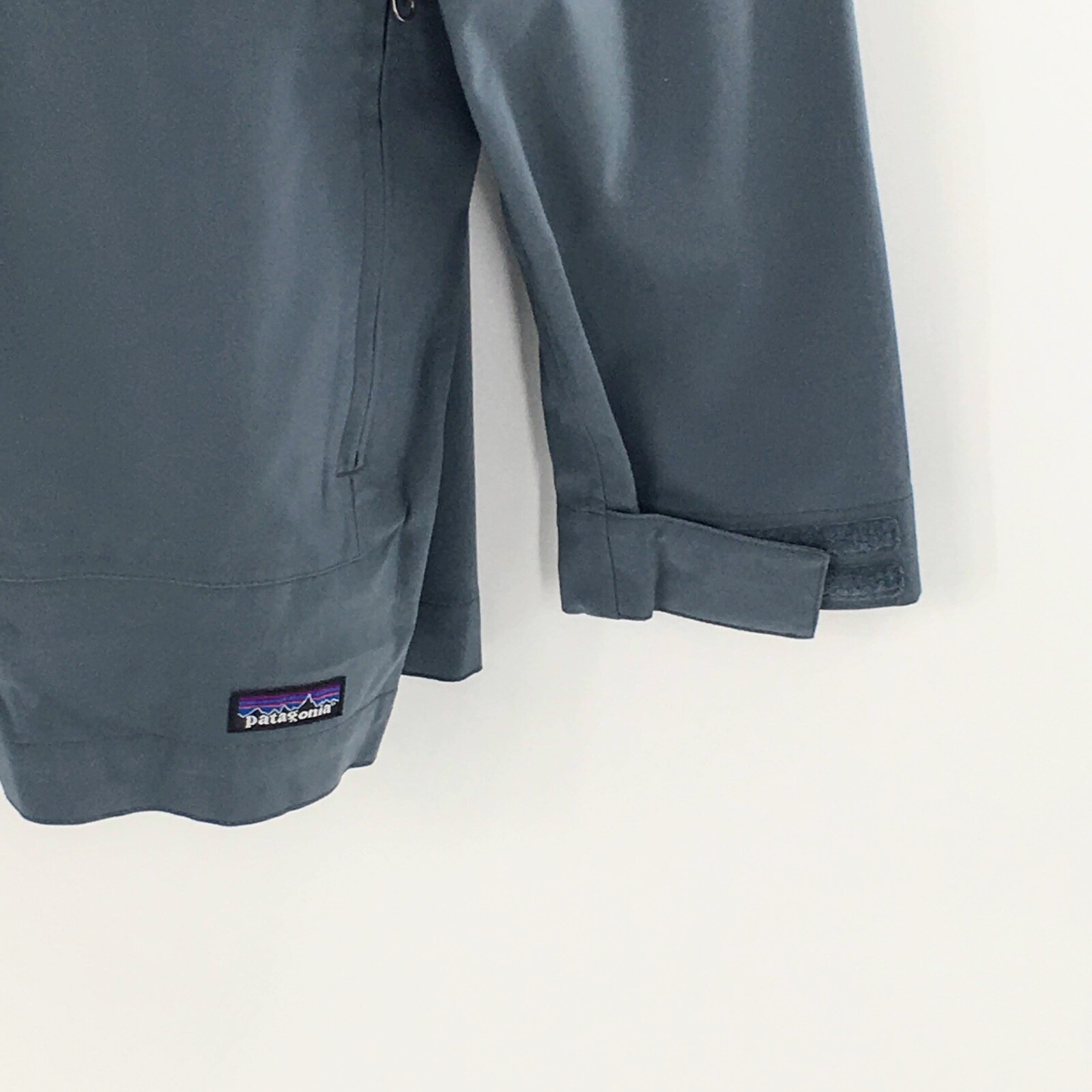 Patagonia Men Thundershell Rain Jacket Blue Green… - image 5