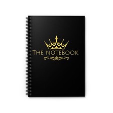"Royal Notebook" - College Ruled