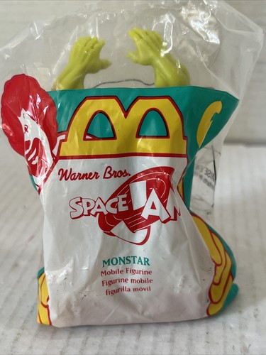 McDonalds Happy Meal Spielzeug - Space Jam #6 Monstar brandneu werkseitig versiegelt!
