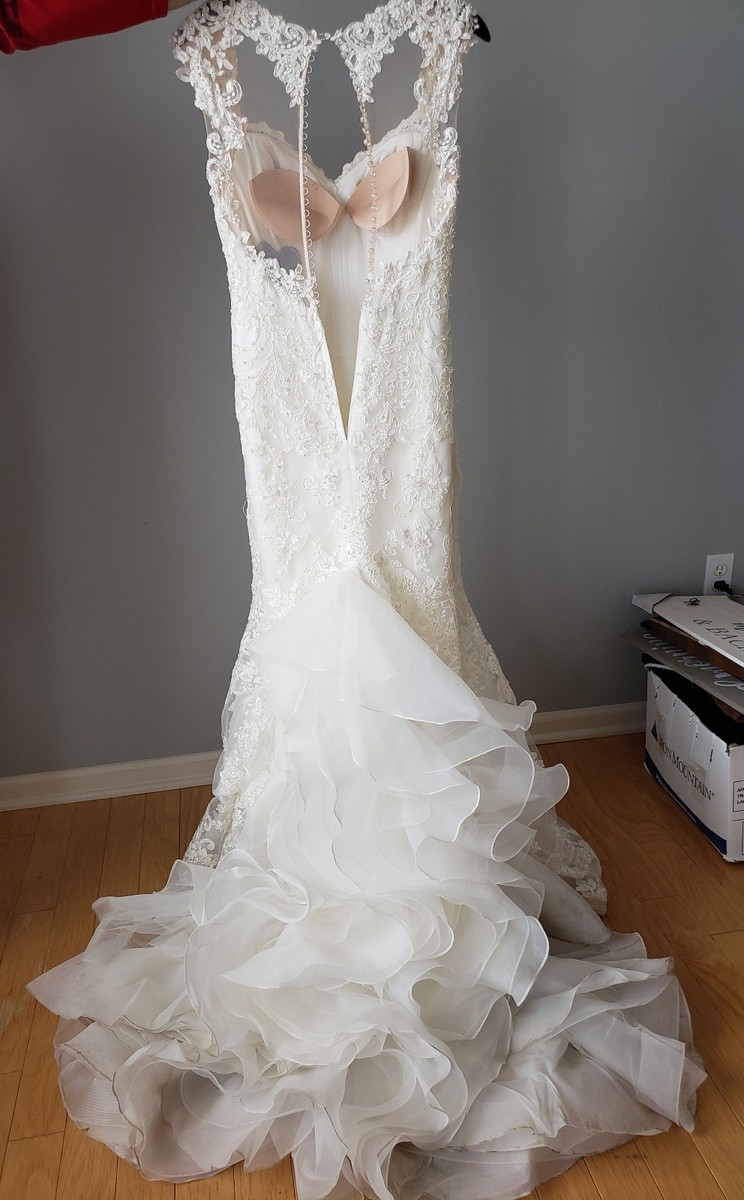David Tutera/Mon Cheri Wedding Dress