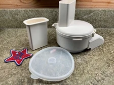 Sunbeam Model 14081 Oskar Food Processor Replacement Chute, Pusher, Lid