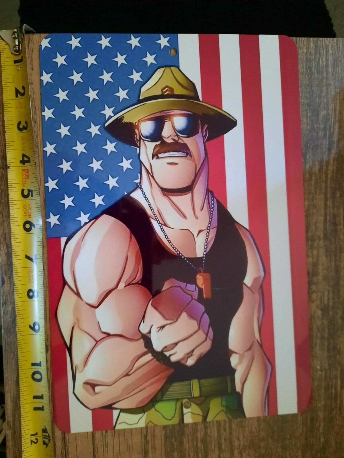 Gi Joe Sgt Slaughter Artwork Joe Classified Series Collectables