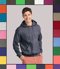 Gildan Adult Hoodie Heavy Blend Hooded Sweatshirt 8 oz. 50/50 Sweater S-3XL