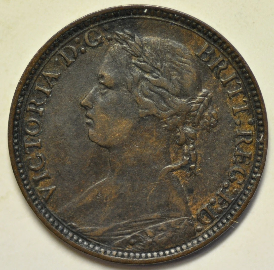 1875 Year UK Farthings for sale | eBay