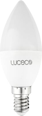 Luceco SLC14CC5W4 Smart 4,8W 450lm 2700-6500K E14 LED Classic Farbwechsel Lampe