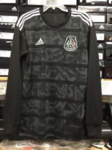 adidas mexico jersey black