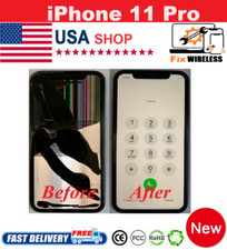 iPhone 11 Pro Screen / LCD repair service mail in turnround     
