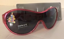 Disney Store Princess Pink Glitter Girls Sunglasses 100 UV Protection 3yr A36