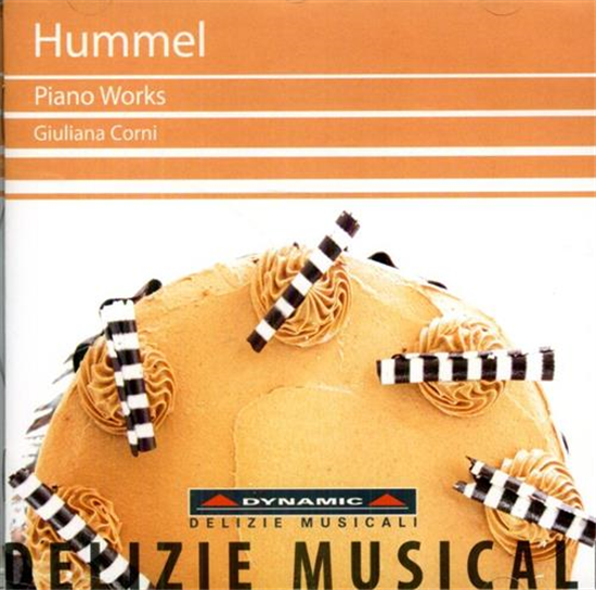 Hummel,Johann Nepomuk (1778-1837). - Piano Works. Giuliana Corni - piano