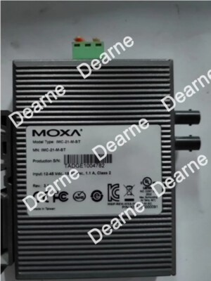 1pcs MOXA IMC-21-M-ST multimode photoelectric converter